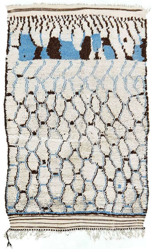 Modern Rug Image 13548 Vintage Moroccan Rug Azilal Tribe Atlas Collection