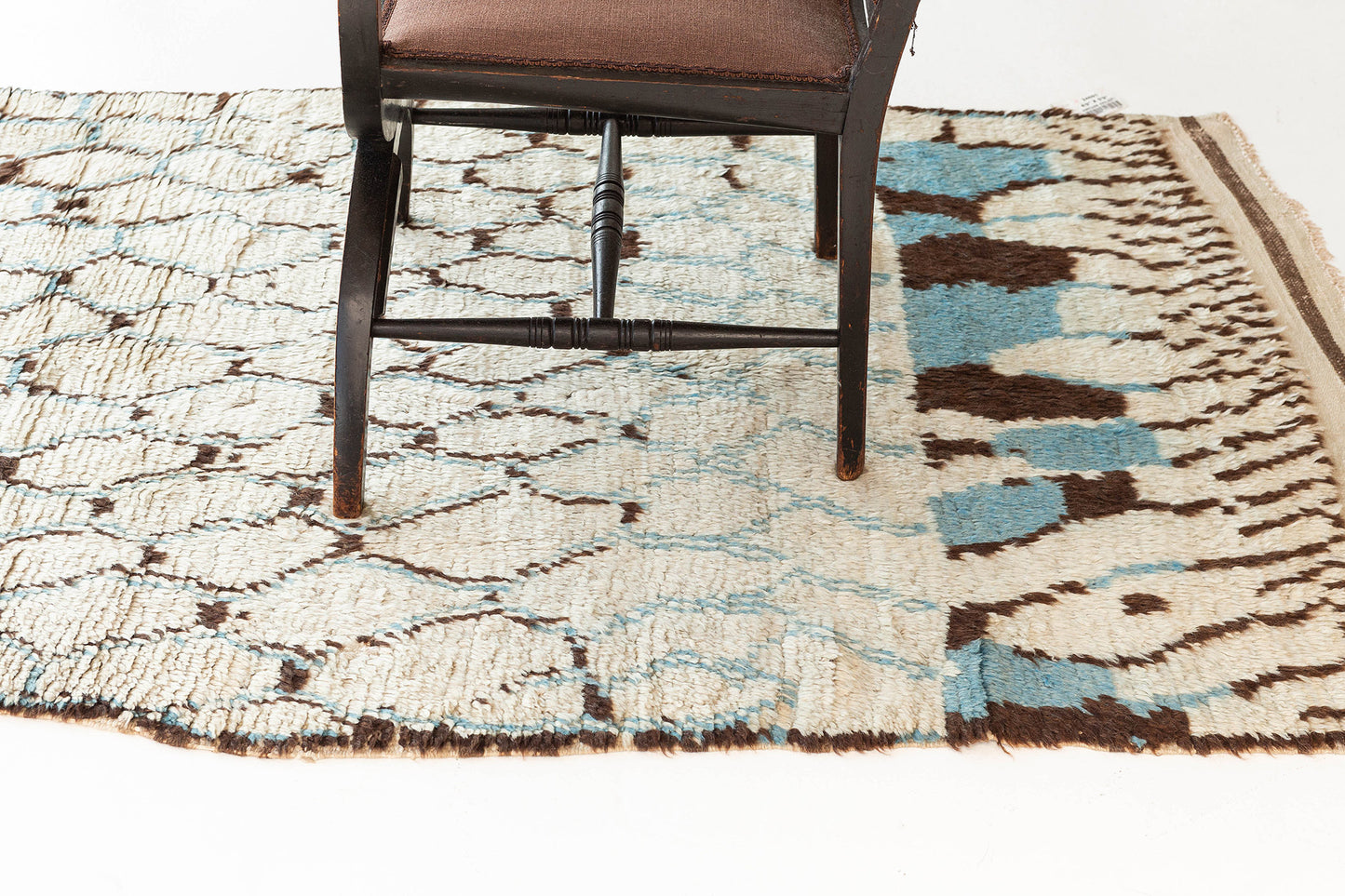 Modern Rug Image 13550 Vintage Moroccan Rug Azilal Tribe Atlas Collection