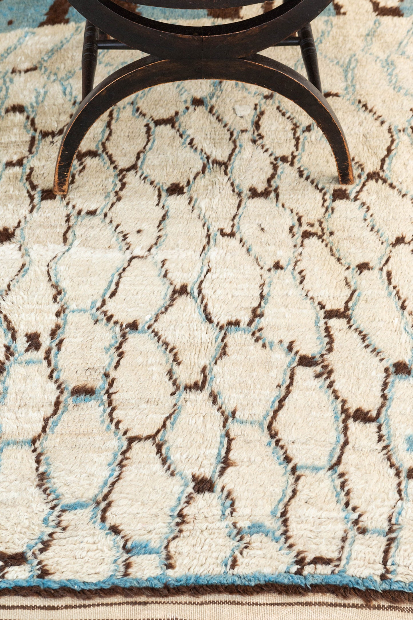 Modern Rug Image 13551 Vintage Moroccan Rug Azilal Tribe Atlas Collection
