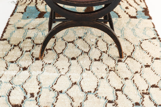 Modern Rug Image 13549 Vintage Moroccan Rug Azilal Tribe Atlas Collection