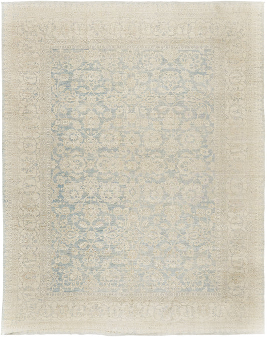 Vintage Style Safira Collection Sultanabad Design Rug