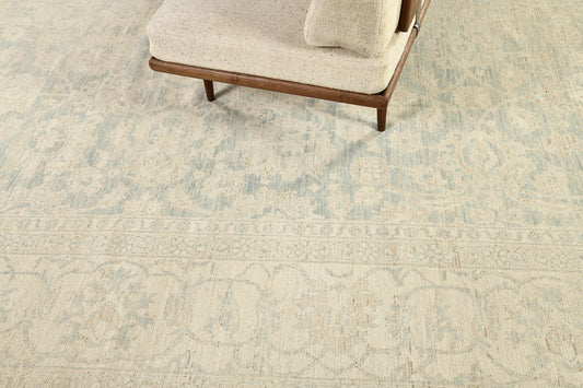 Vintage Style Safira Collection Sultanabad Design Rug