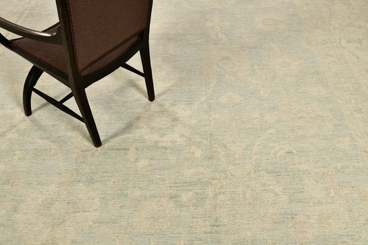 Vintage Style Safira Collection Sultanabad Design Rug