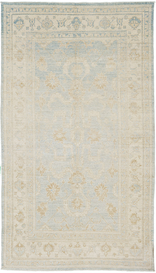 Vintage Style Safira Collection Sultanabad Design Rug