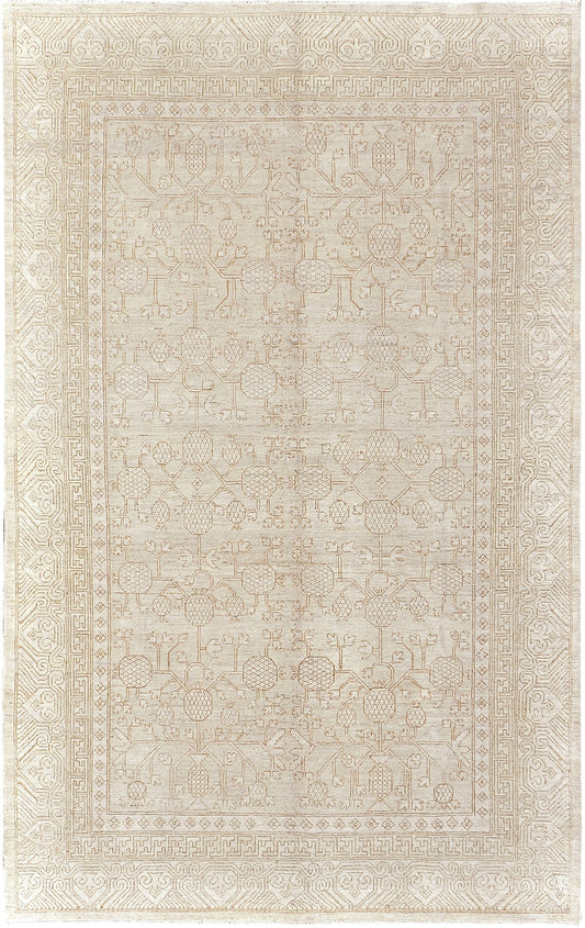 Vintage Style Safira Collection Khotan Rug