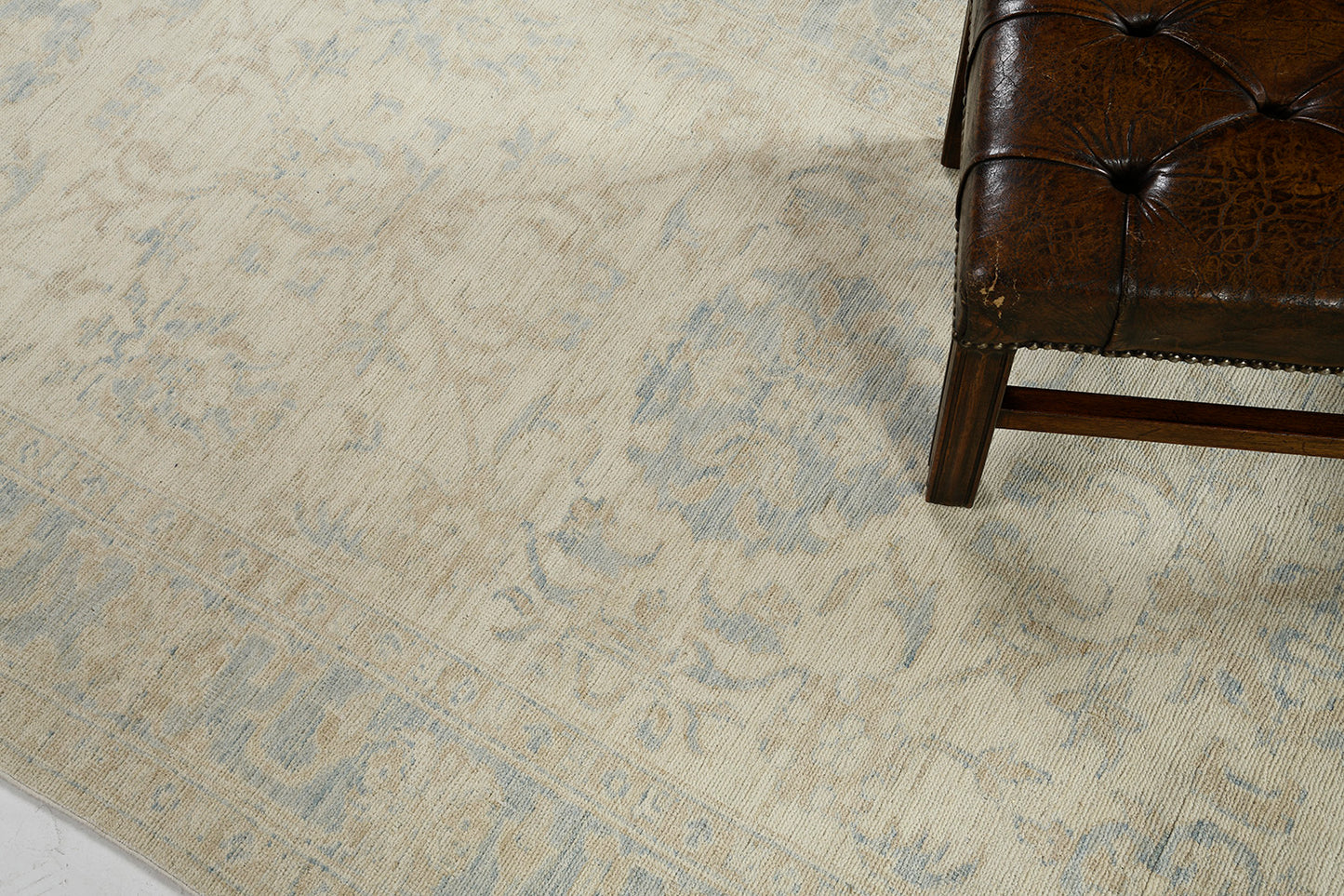 Vintage Style Khotan Revival Runner