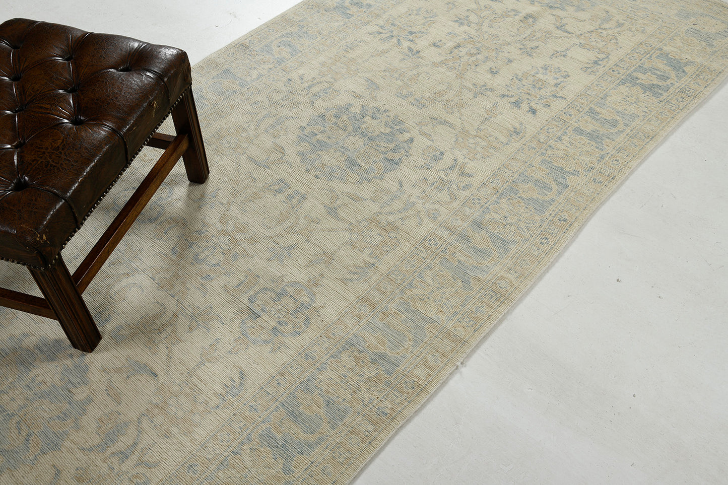 Vintage Style Khotan Revival Runner