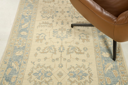 Vintage Style Sultanabad Revival Safira Runner