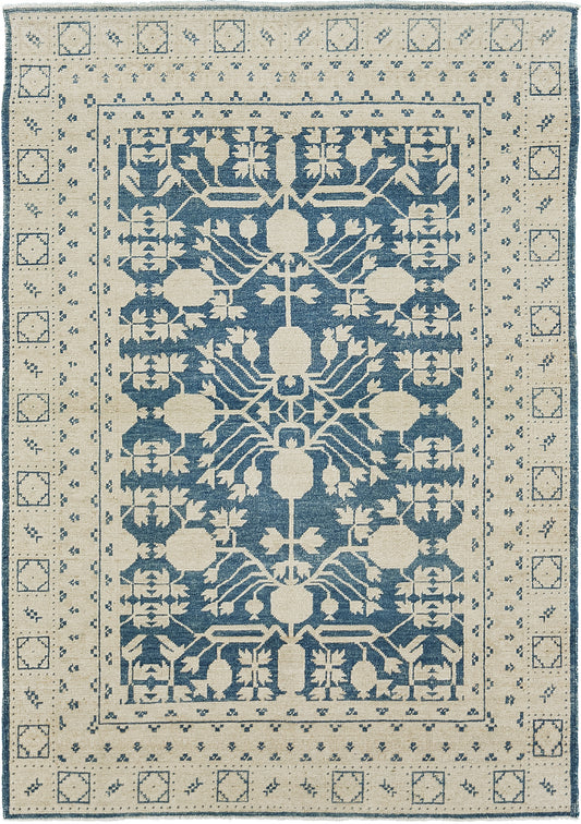 Vintage Style Safira Collection Khotan Rug