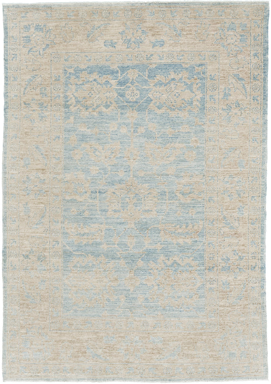 Vintage Style Safira Collection Sultanabad Design Rug