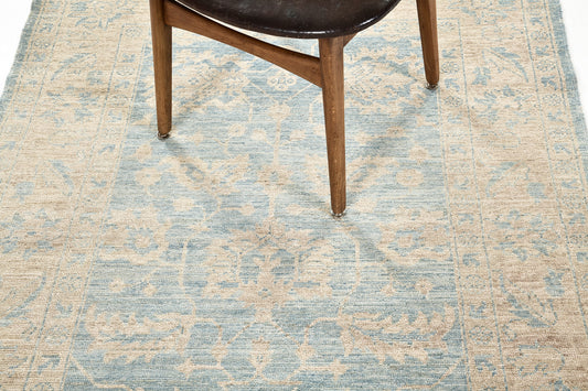 Vintage Style Safira Collection Sultanabad Design Rug