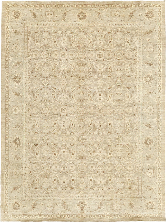 Vintage Style Tabriz Revival Rug