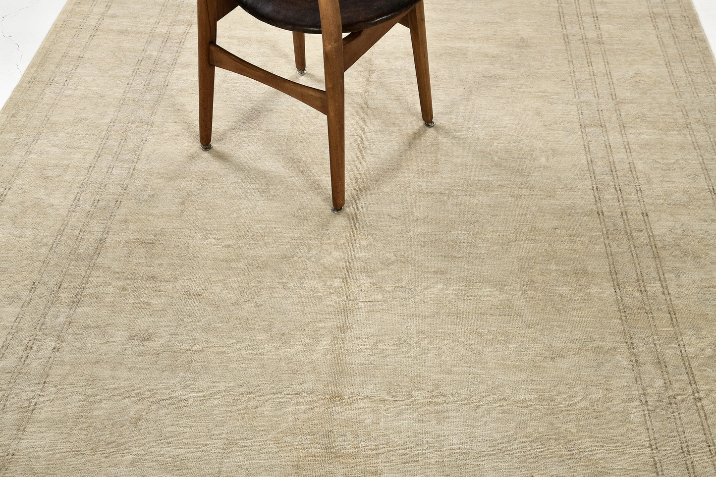 Vintage Style Shirvan Revival Rug