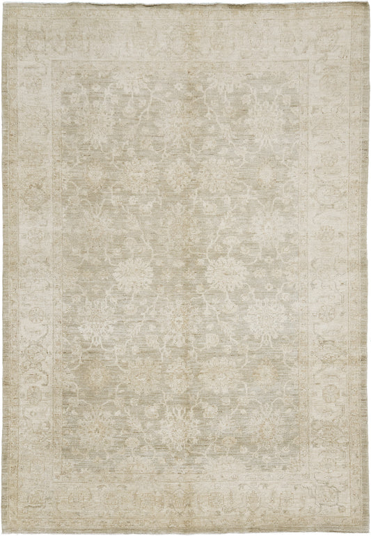 Vintage Style Tabriz Revival Rug