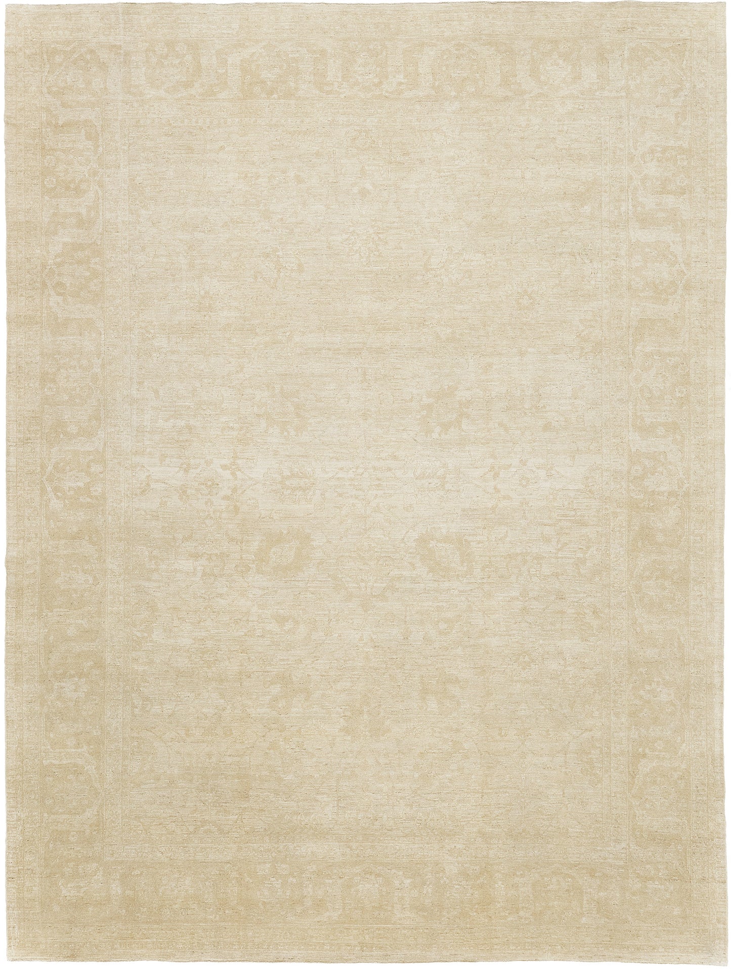 Vintage Style Tabriz Revival Rug