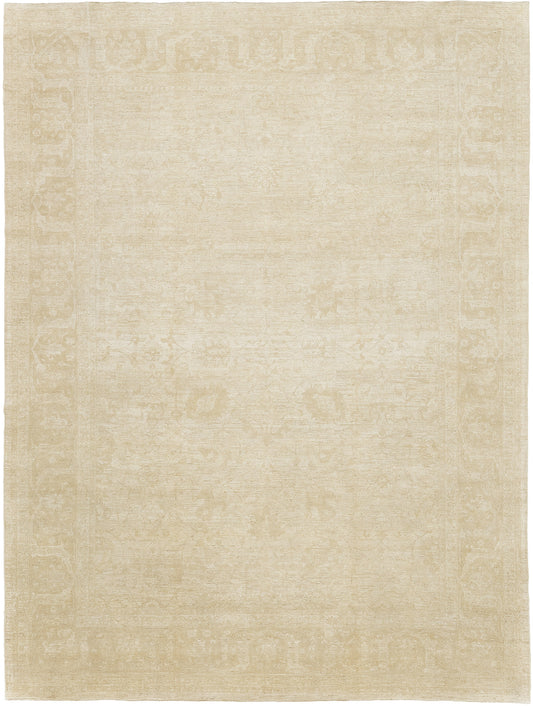 Vintage Style Tabriz Revival Rug