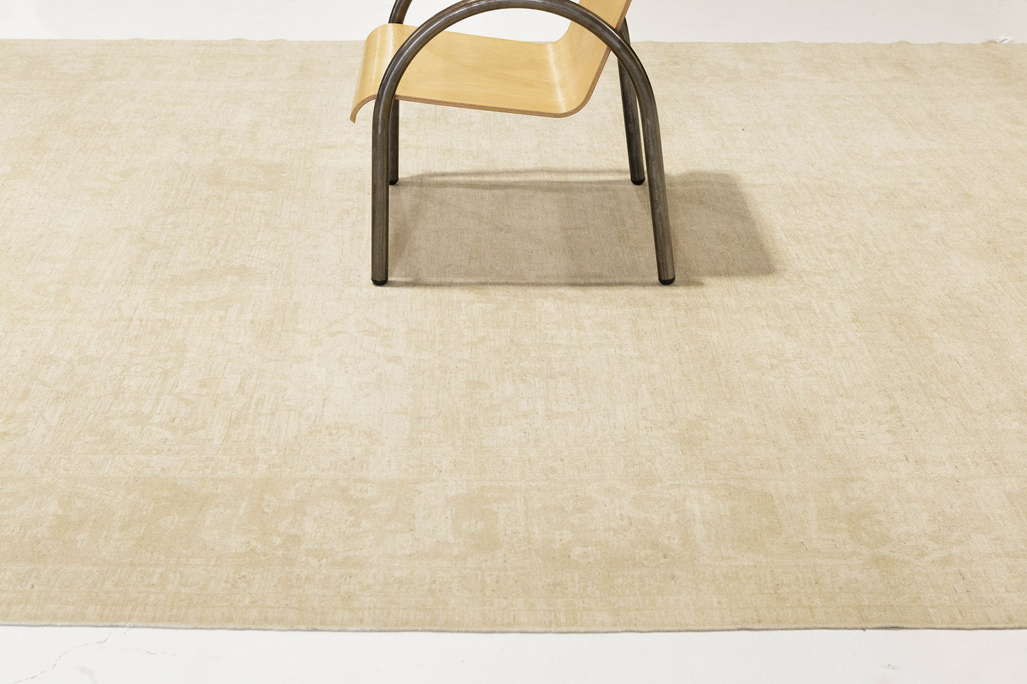 Vintage Style Tabriz Revival Rug