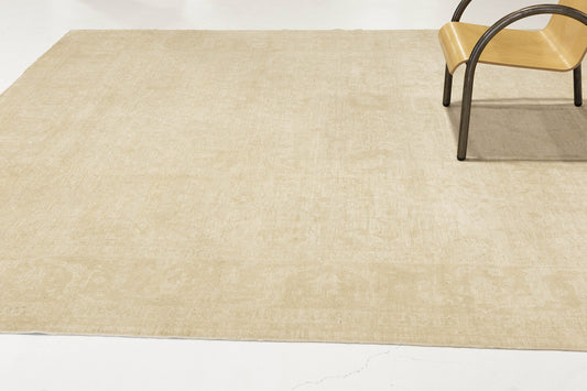 Vintage Style Tabriz Revival Rug