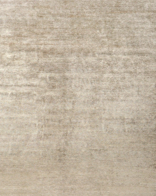 Modern Rug Image 10527 Solid Design Bamboo Silk Rug Dara