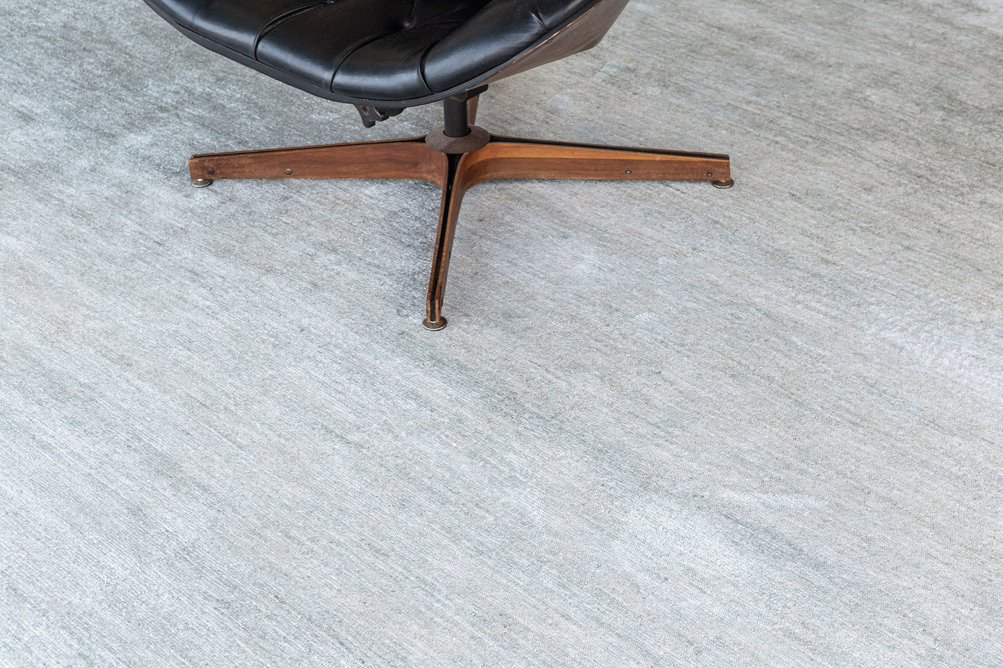 Modern Rug Image 10648 Solid Design Bamboo Silk Rug Dara