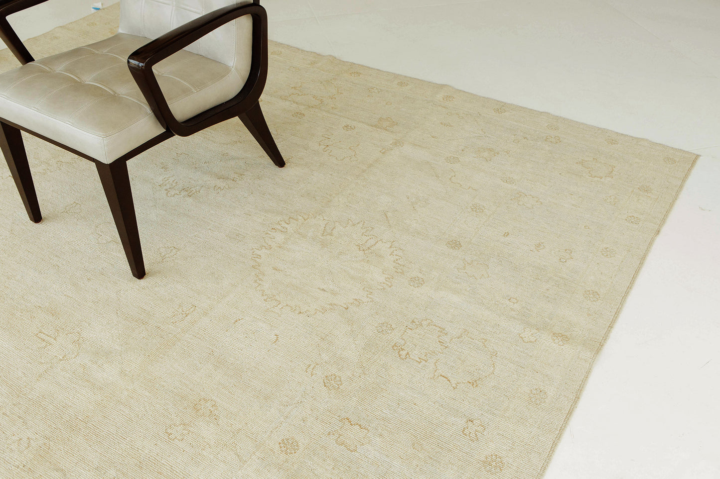 Vintage Style Oushak Revival Rug