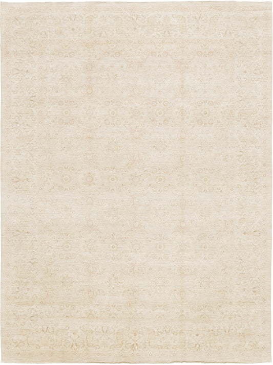 Vintage Style Tabriz Revival Rug