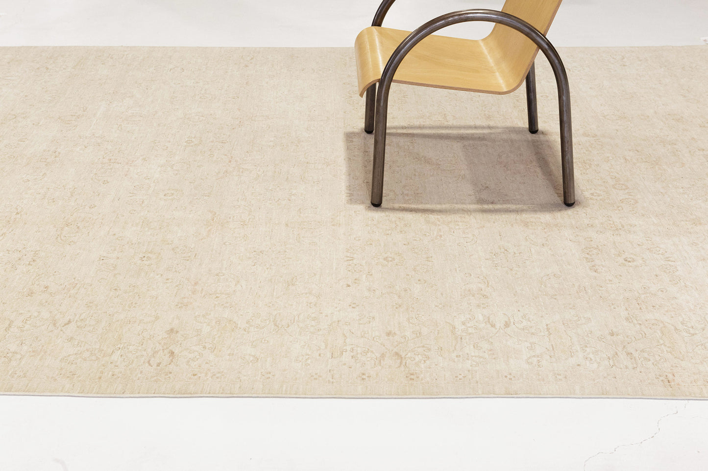 Vintage Style Tabriz Revival Rug