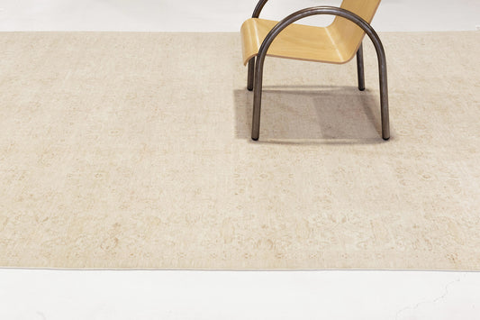 Vintage Style Tabriz Revival Rug