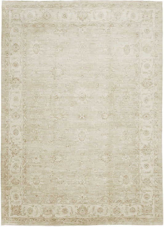 Vintage Style Sultanabad Revival Rug