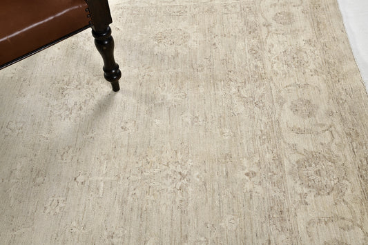 Vintage Style Sultanabad Revival Rug