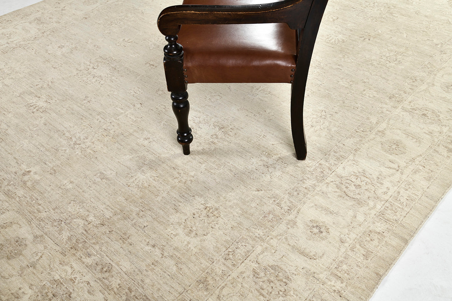 Vintage Style Sultanabad Revival Rug