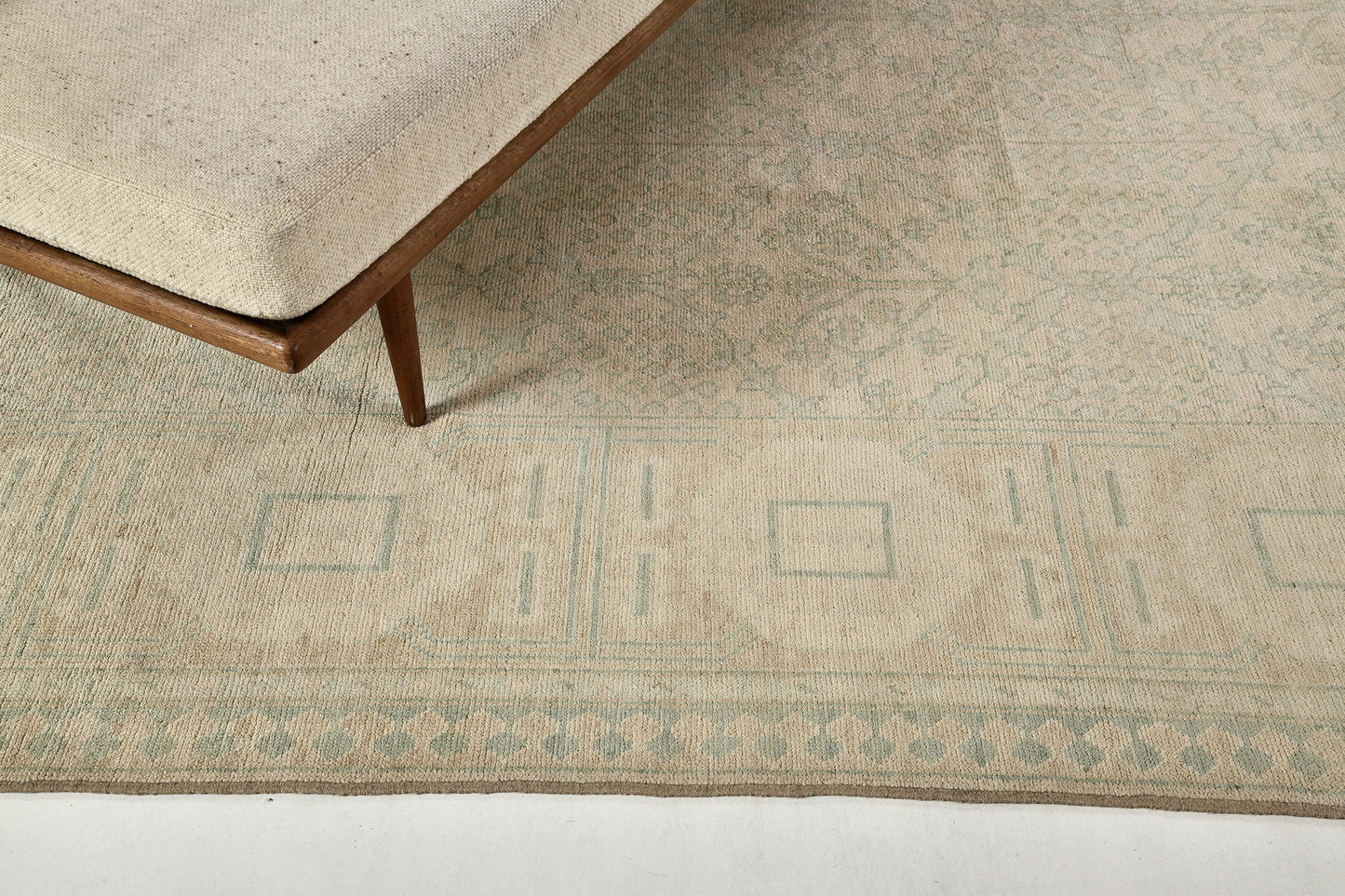 Turkish Oushak Revival Rug