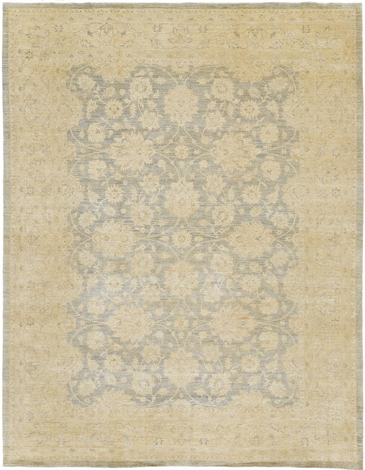 Vintage Style Tabriz Revival Rug