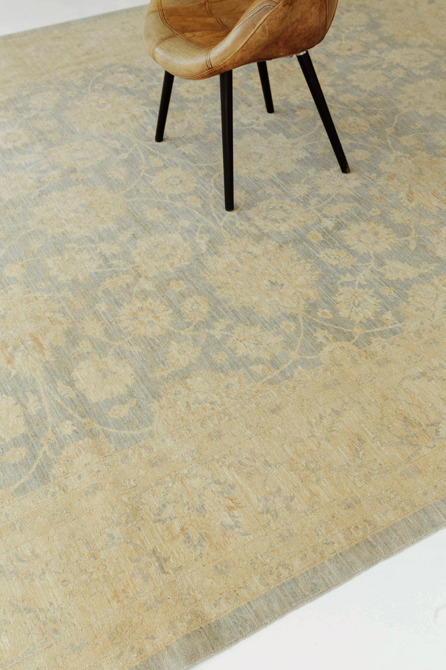 Vintage Style Tabriz Revival Rug