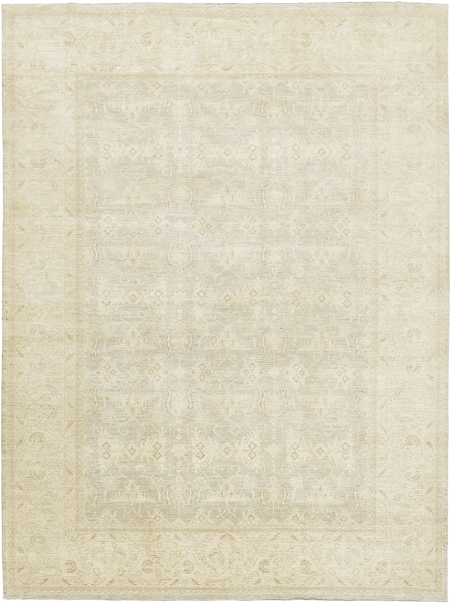 Vintage Style Vintage Collection Tabriz Design Rug