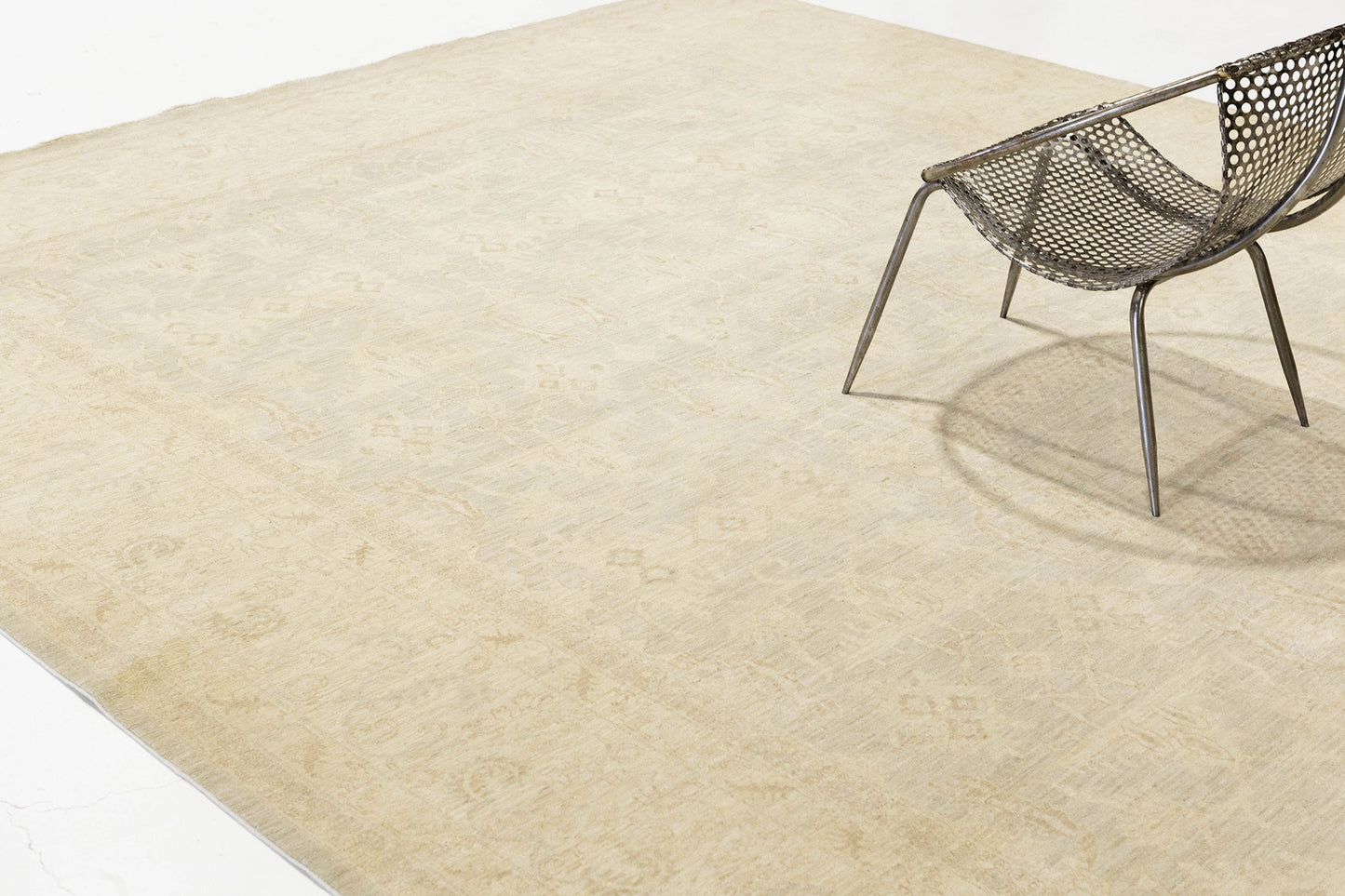 Vintage Style Vintage Collection Tabriz Design Rug