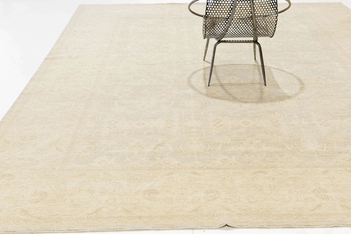 Vintage Style Vintage Collection Tabriz Design Rug