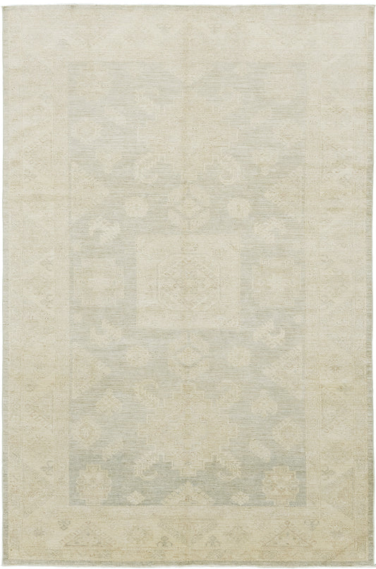 Vintage Style Sultanabad Revival Rug