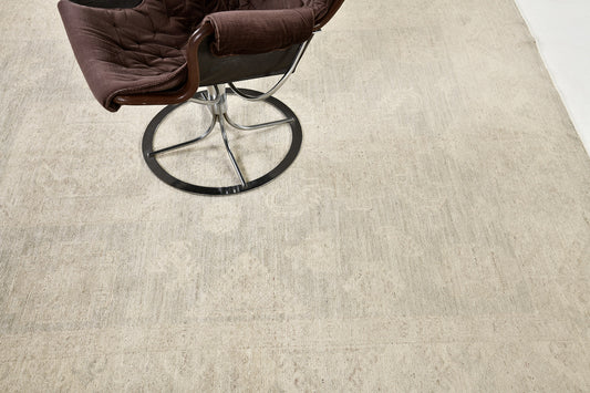 Vintage Style Sultanabad Revival Rug