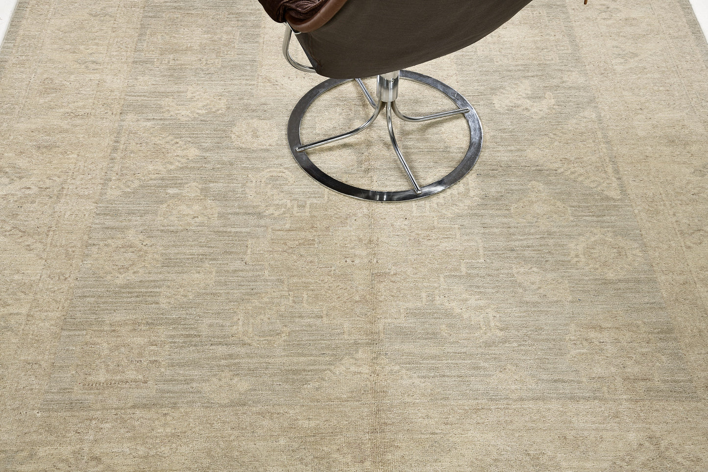 Vintage Style Sultanabad Revival Rug