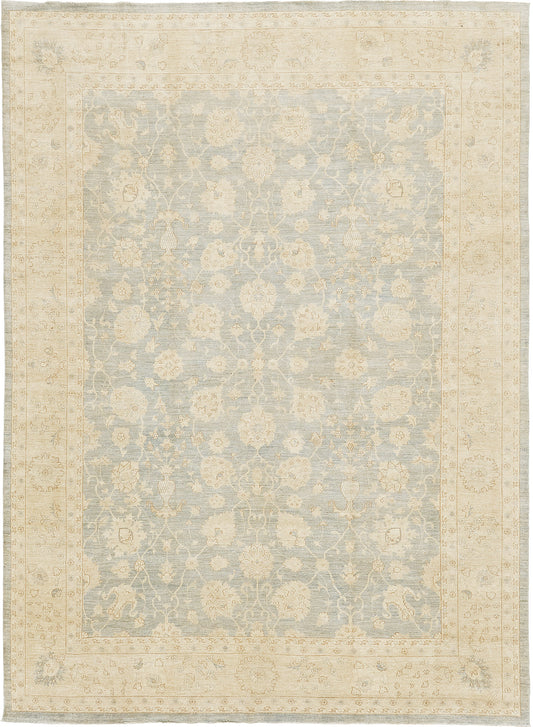 Vintage Style Tabriz Revival Rug