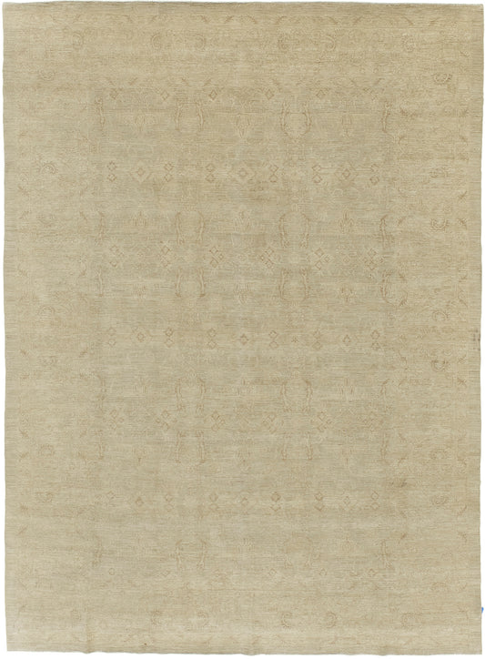 Vintage Style Tabriz Revival Rug