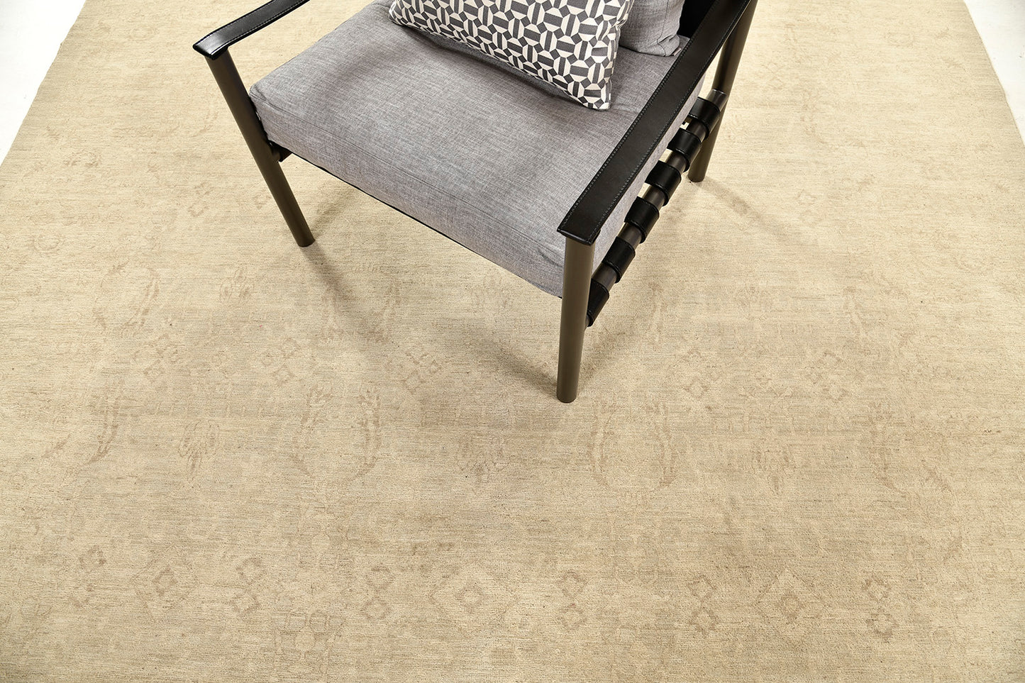 Vintage Style Tabriz Revival Rug