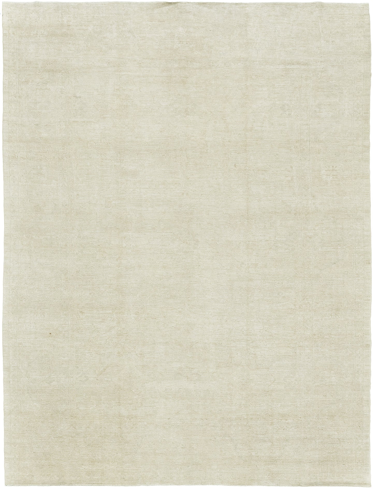 Vintage Style Oushak Revival Rug