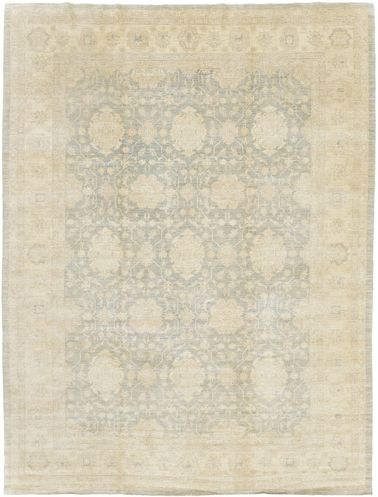 Vintage Style Tabriz Revival Rug
