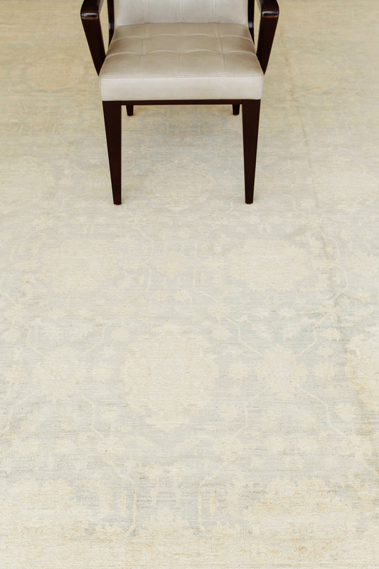 Vintage Style Tabriz Revival Rug