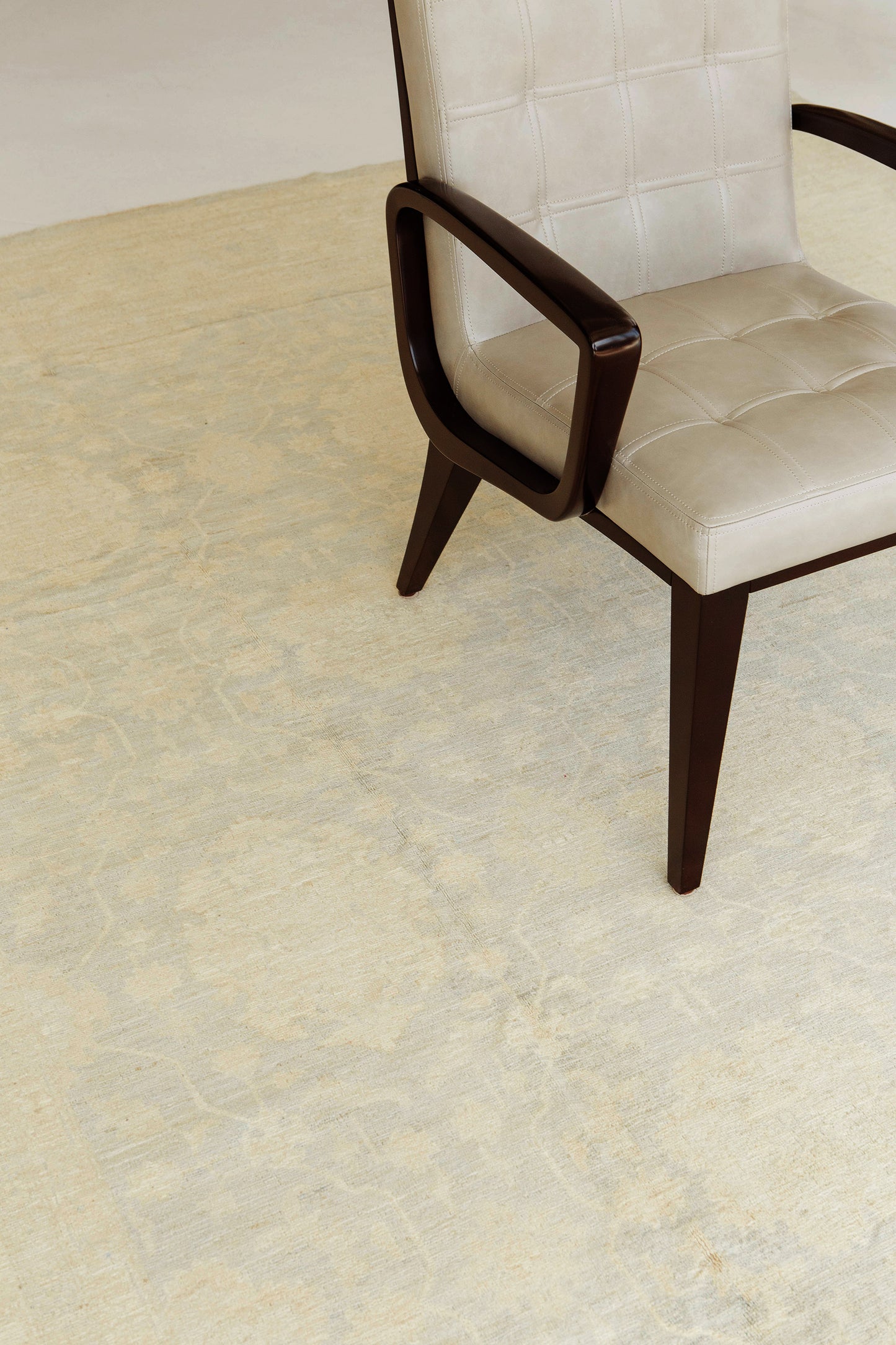 Vintage Style Tabriz Revival Rug