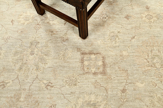 Vintage Style Sultanabad Revival Rug