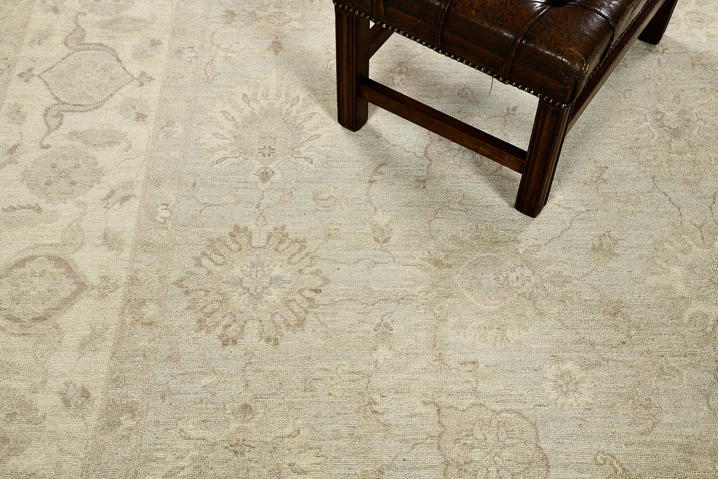 Vintage Style Sultanabad Revival Rug