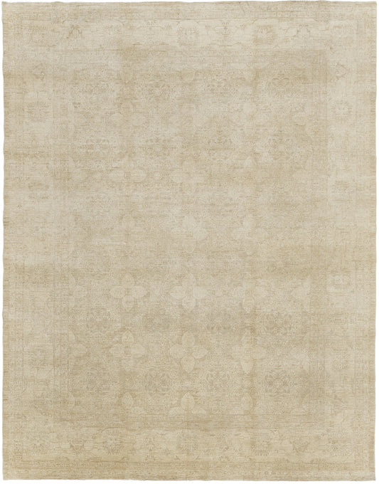 Vintage Style Arts and Crafts Design Rug